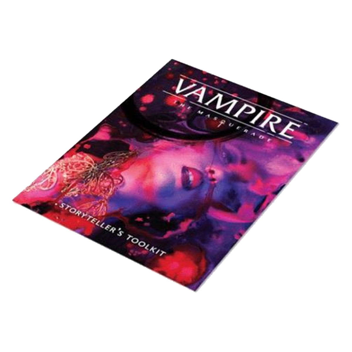 Vampire the Masquerade RPG 5th Edition Storytellers Screen & Toolkit