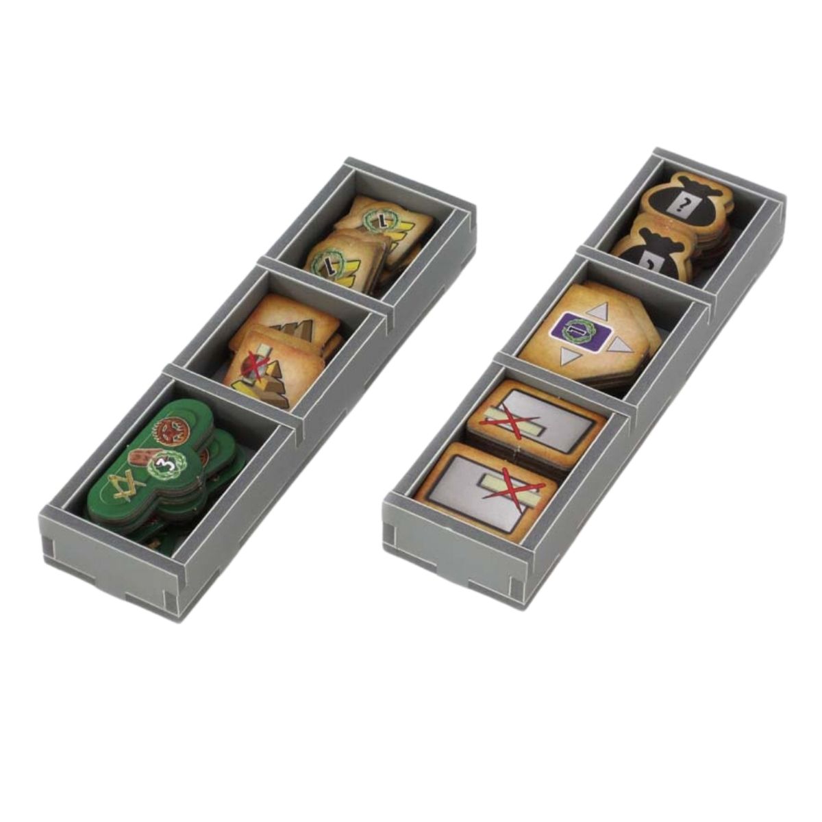 Folded Space Game Inserts 7 Wonders