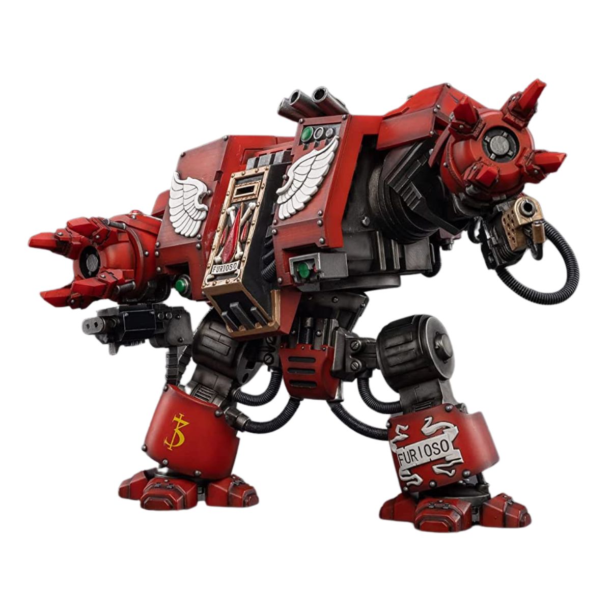Warhammer Collectibles: 1/18 Scale Blood Angels Furioso Dreadnought Brother Samel
