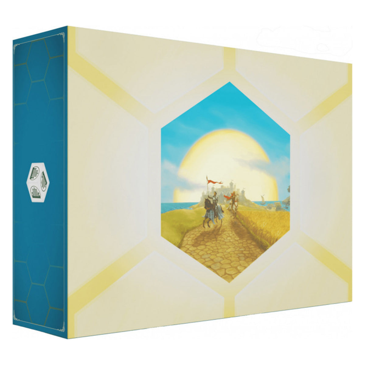 Catan 3D Edition Seafarers and Cities and Knights Expansion