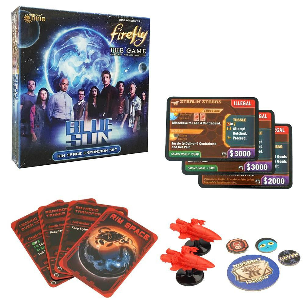 Firefly Blue Sun Expansion