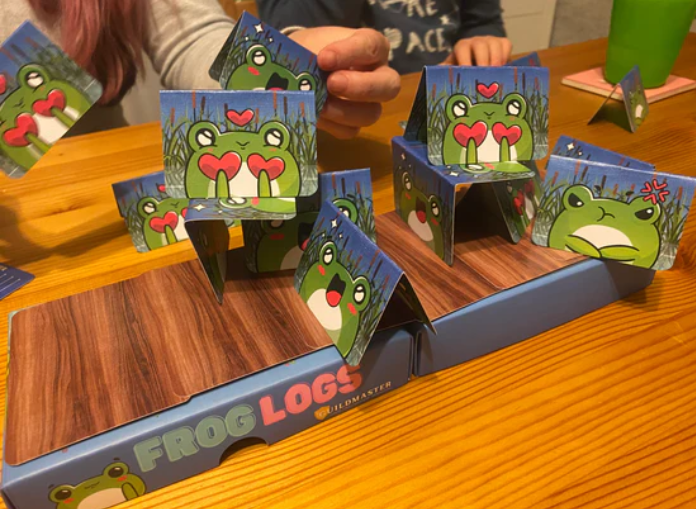 Frog Logs