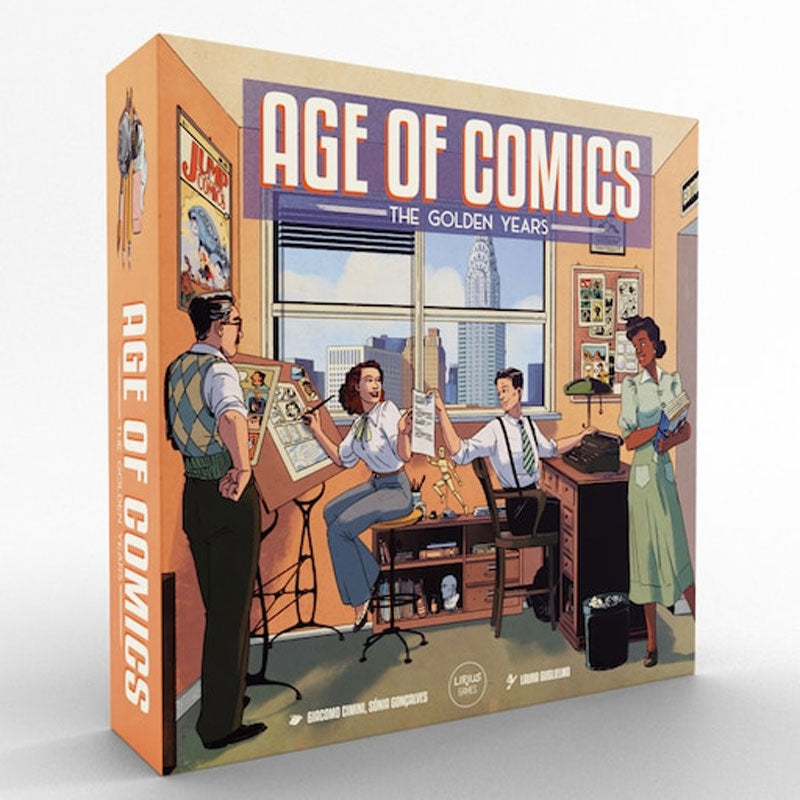 Kickstarter Age of Comics: The Golden Years Standard Edition