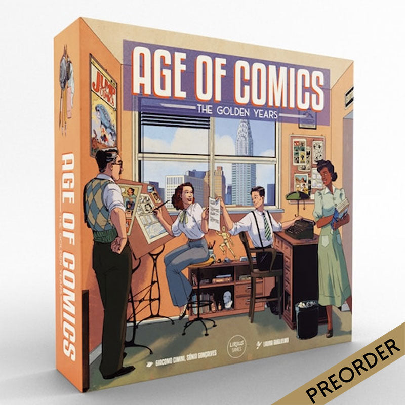 Kickstarter Age of Comics: The Golden Years Standard Edition