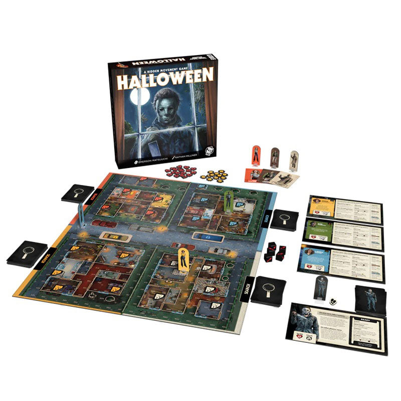 Halloween (1978) - Board Game