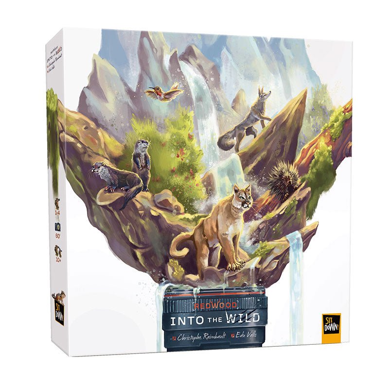Kickstarter Redwood Into the Wild Expansion