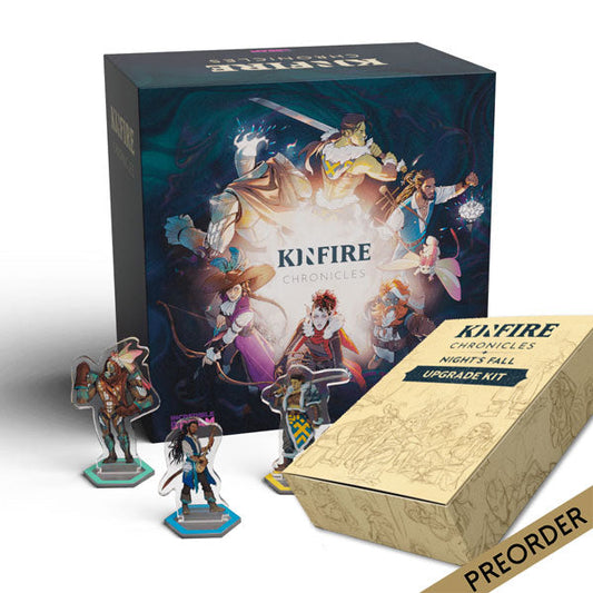 Kickstarter Kinfire Chronicles Night's Fall Premium Collection