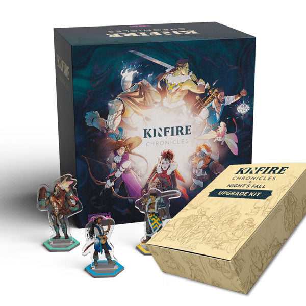 Kickstarter Kinfire Chronicles Night's Fall Premium Collection