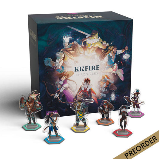 Kickstarter Kinfire Chronicles Night's Fall