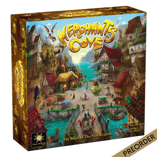 Kickstarter Merchants Cove