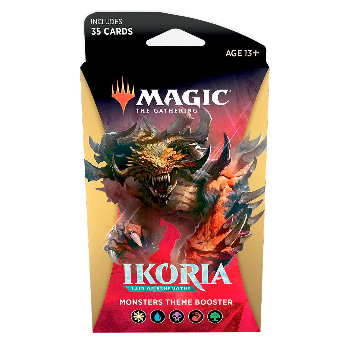 Magic Ikoria Lair of Behemoths Theme Boosters (Set of 6) MTG