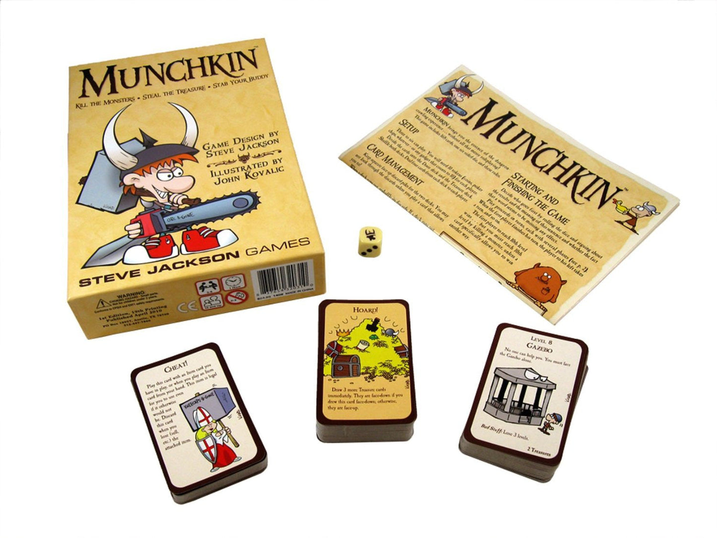 Munchkin Revised Colour Edition 2010