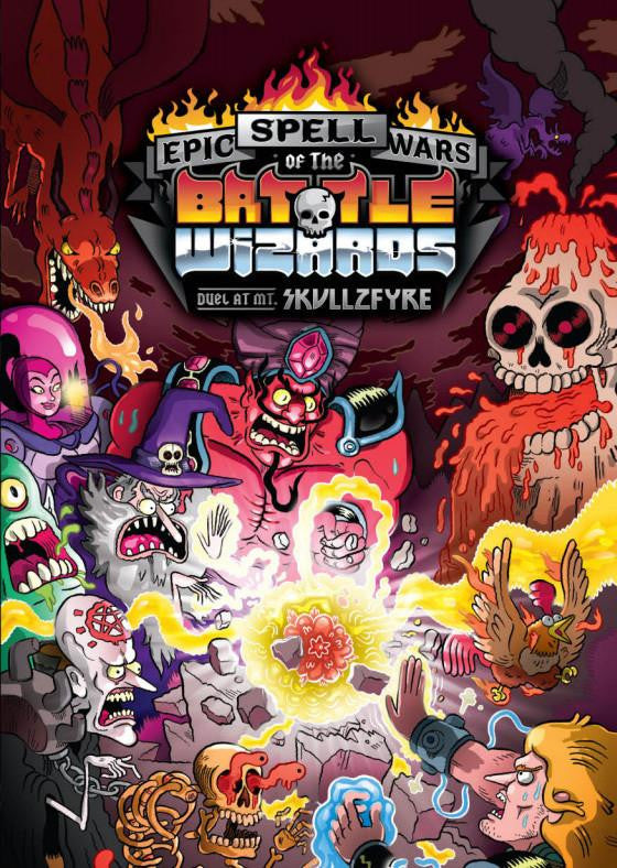 Epic Spell Wars at Mt Skullzfyre