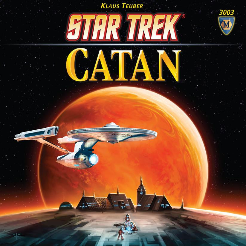Settlers Of Catan Star Trek Version Australian Klaus Teuber