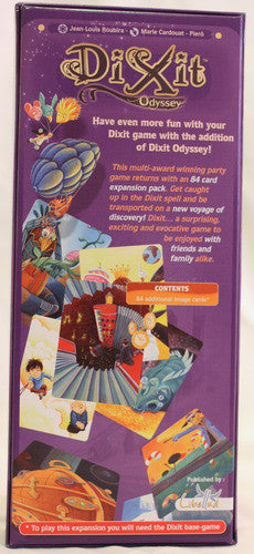 DIXIT ODYSSEY EXPANSION
