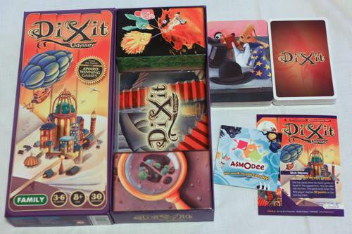 DIXIT ODYSSEY EXPANSION