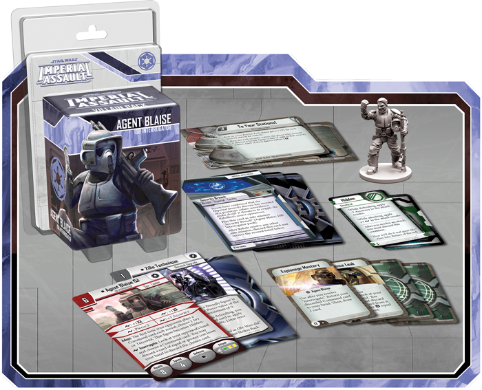 STAR WARS IMPERIAL ASSAULT AGENT BLAISE