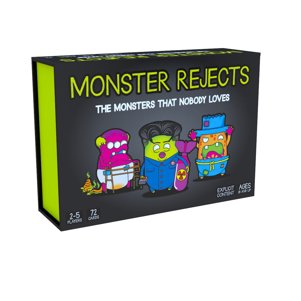 Monster Rejects The Monsters That Nobody Loves