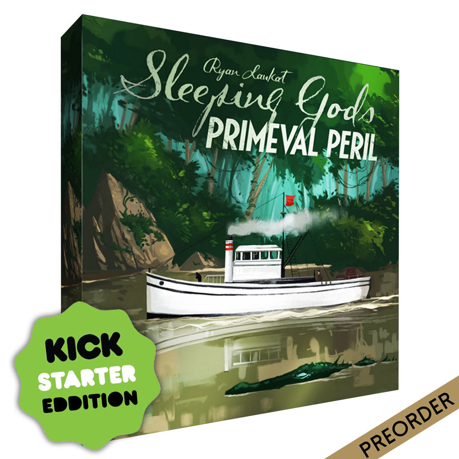 Kickstarter Sleeping Gods Primeval Peril