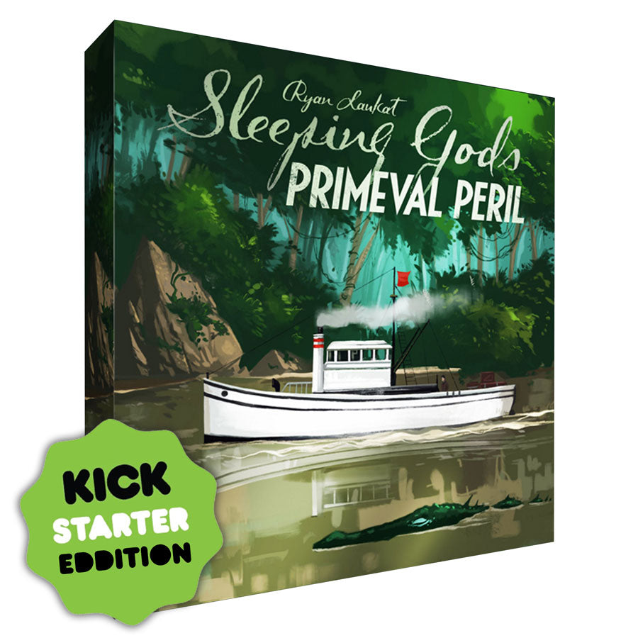 Kickstarter Sleeping Gods Primeval Peril