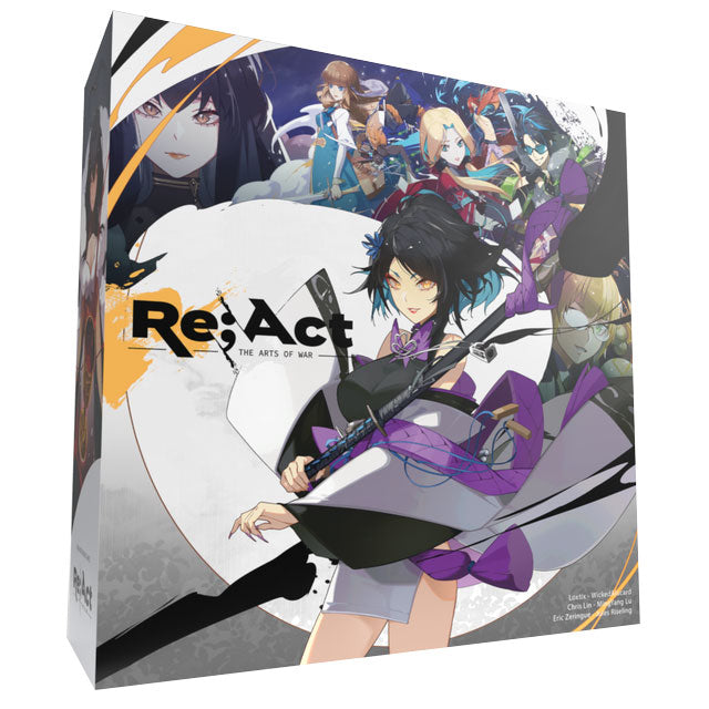 Kickstarter Re;Act The Arts of War Base Edition