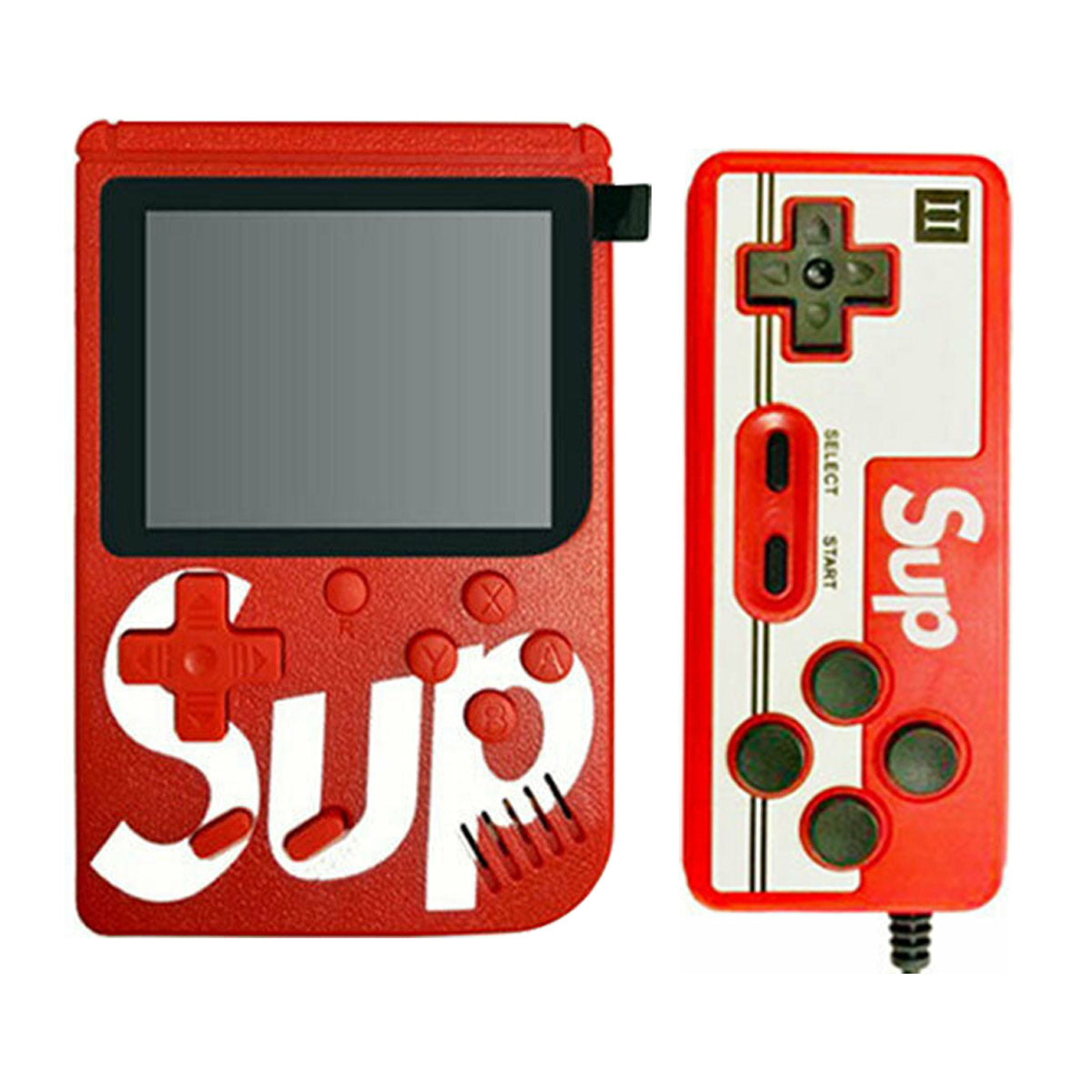 Retro Mini Handheld Video Game Console Built in 400 Games 2 Players AU Stock
