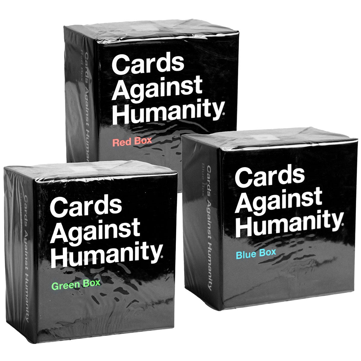 Cards Against Humanity AU Version 2.0 + Expansions (Set of 4)