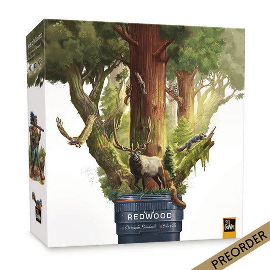 Kickstarter Redwood