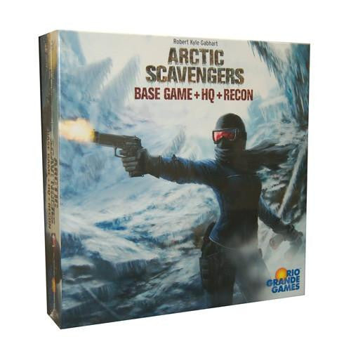 Arctic Scavengers: Base Game+HQ+Recon