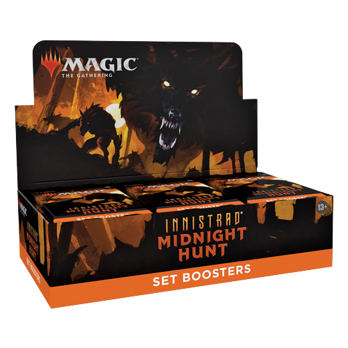 Magic Innistrad Midnight Hunt Set Booster Box MTG