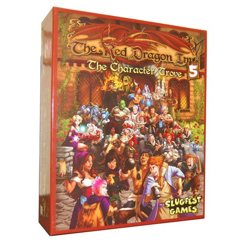 Red Dragon Inn 5 The Character Trove Exp. & Storage Box