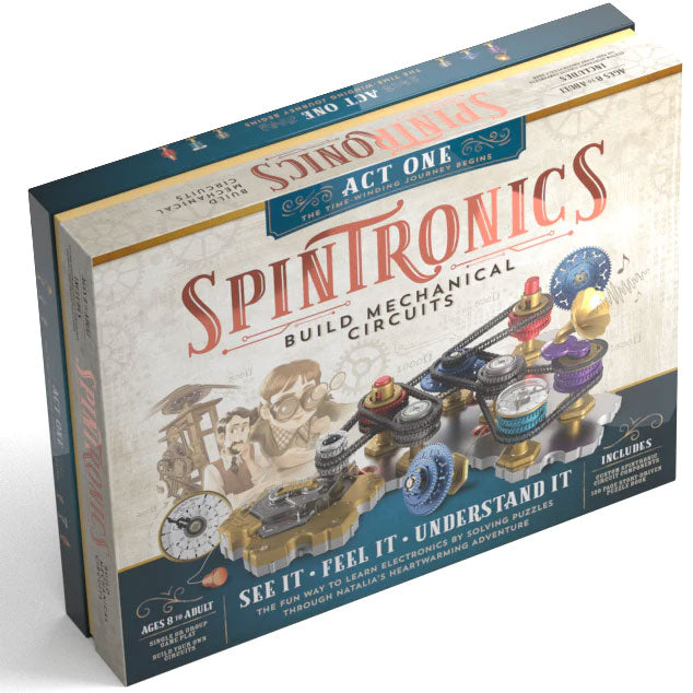Kickstarter Spintronics Act One