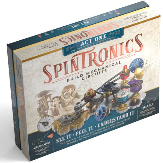 Kickstarter Spintronics Act One