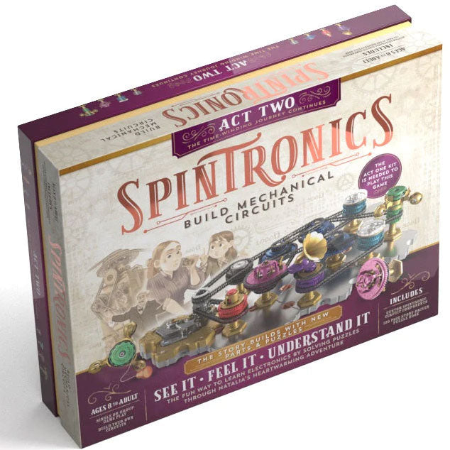 Kickstarter Spintronics Act Two