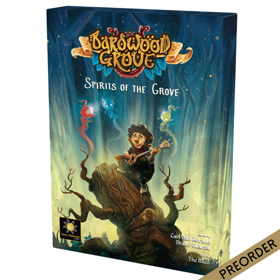 Kickstarter Bardwood Grove Spirits of the Grove Expansion