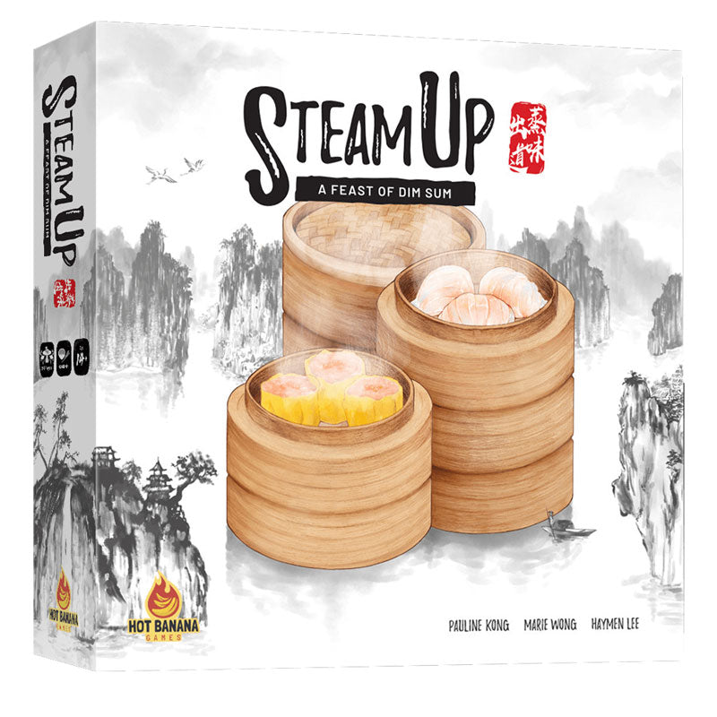 Kickstarter Steam Up Deluxe Edition