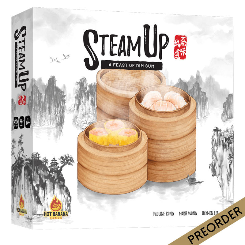 Kickstarter Steam Up Deluxe Edition