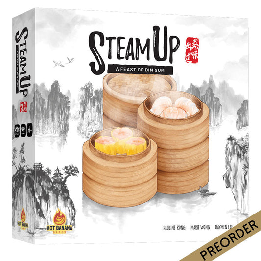 Kickstarter Steam Up Deluxe Edition