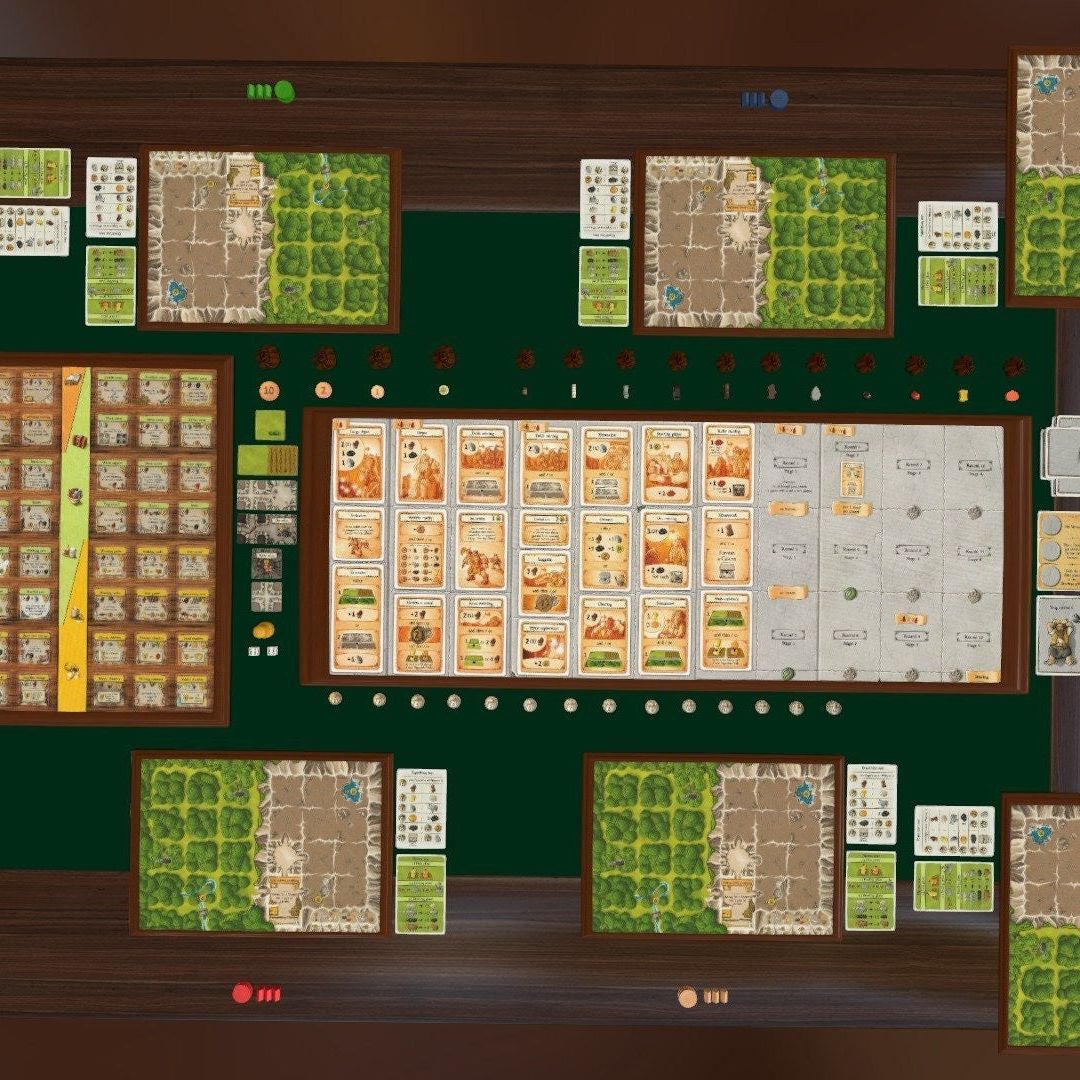 Caverna: The Cave Farmers