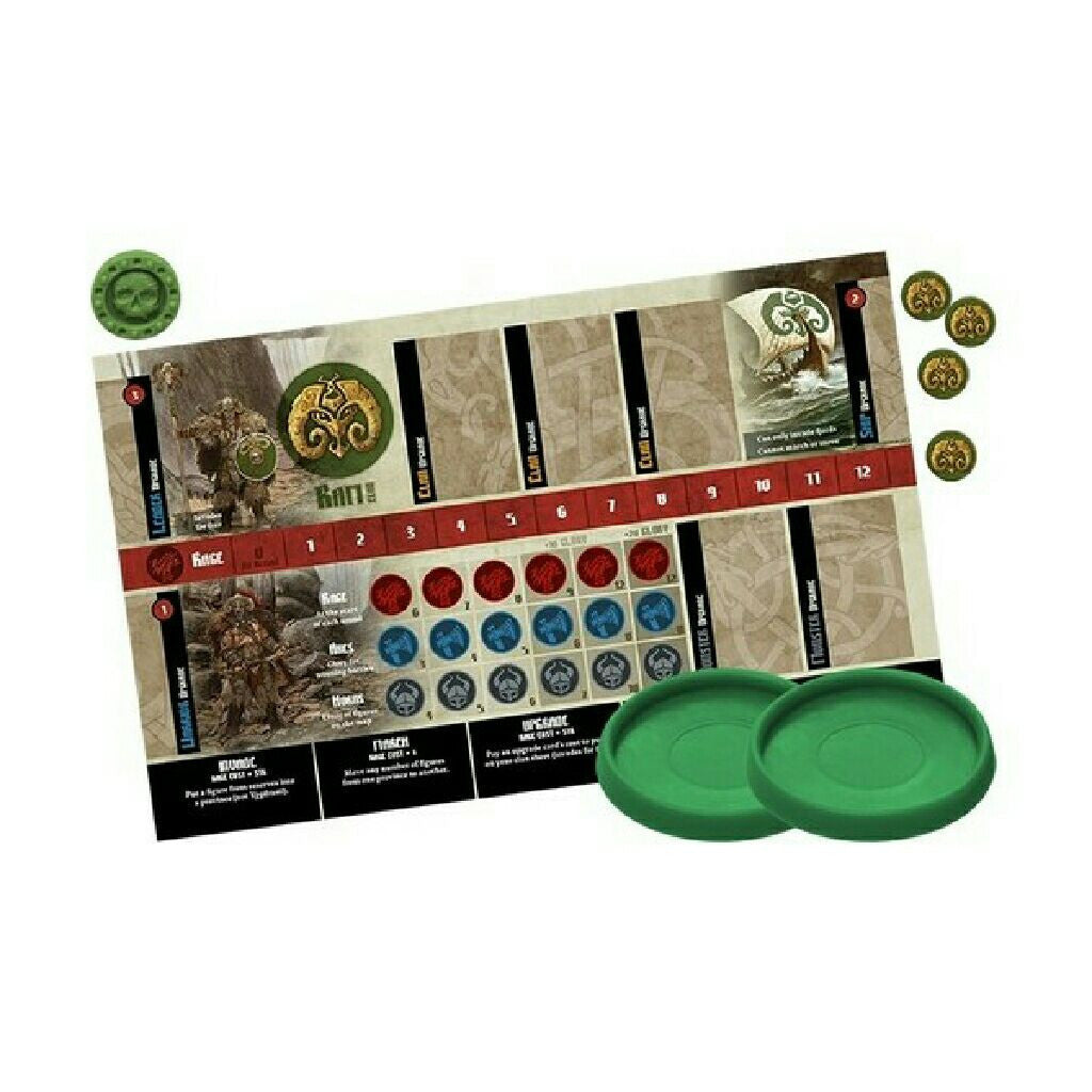 Blood Rage 5th Player Expansion