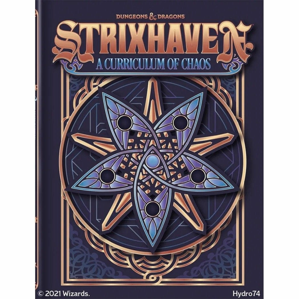 D&D Strixhaven A Curriculum of Chaos Alternative Art Cover