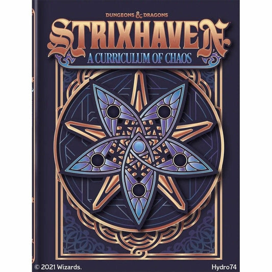 D&D Strixhaven A Curriculum of Chaos Alternative Art Cover