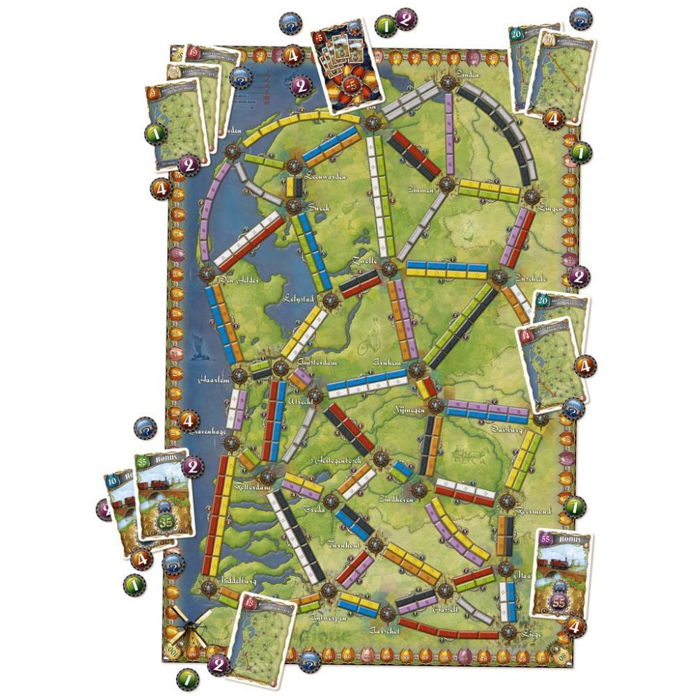 Ticket to Ride Nederland Expansion