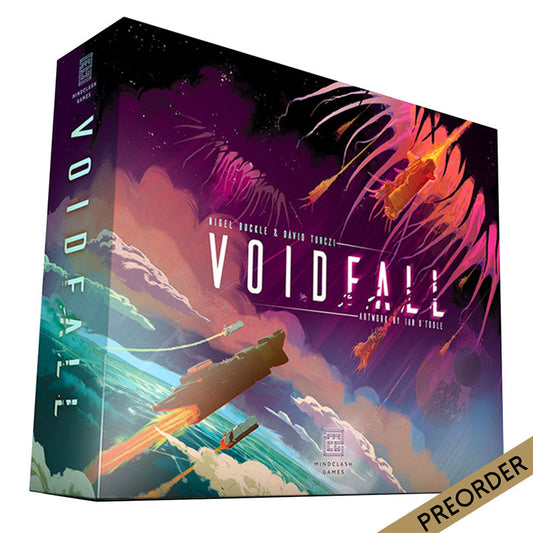 Kickstarter Voidfall Galactic Box