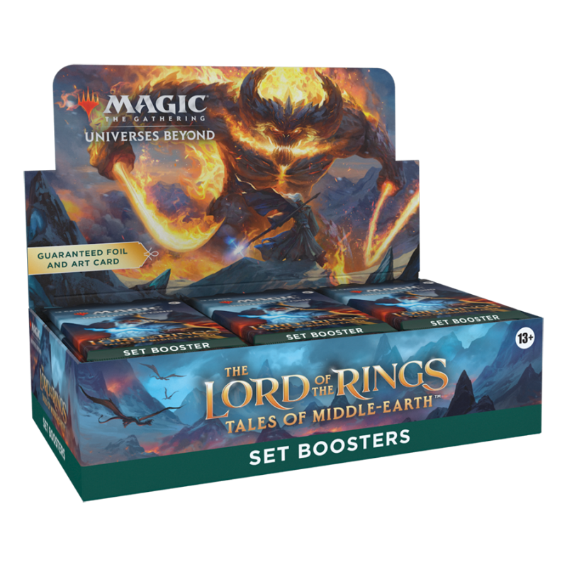 Magic The Lord of the Rings: Tales of Middle-Earth Set Booster Box